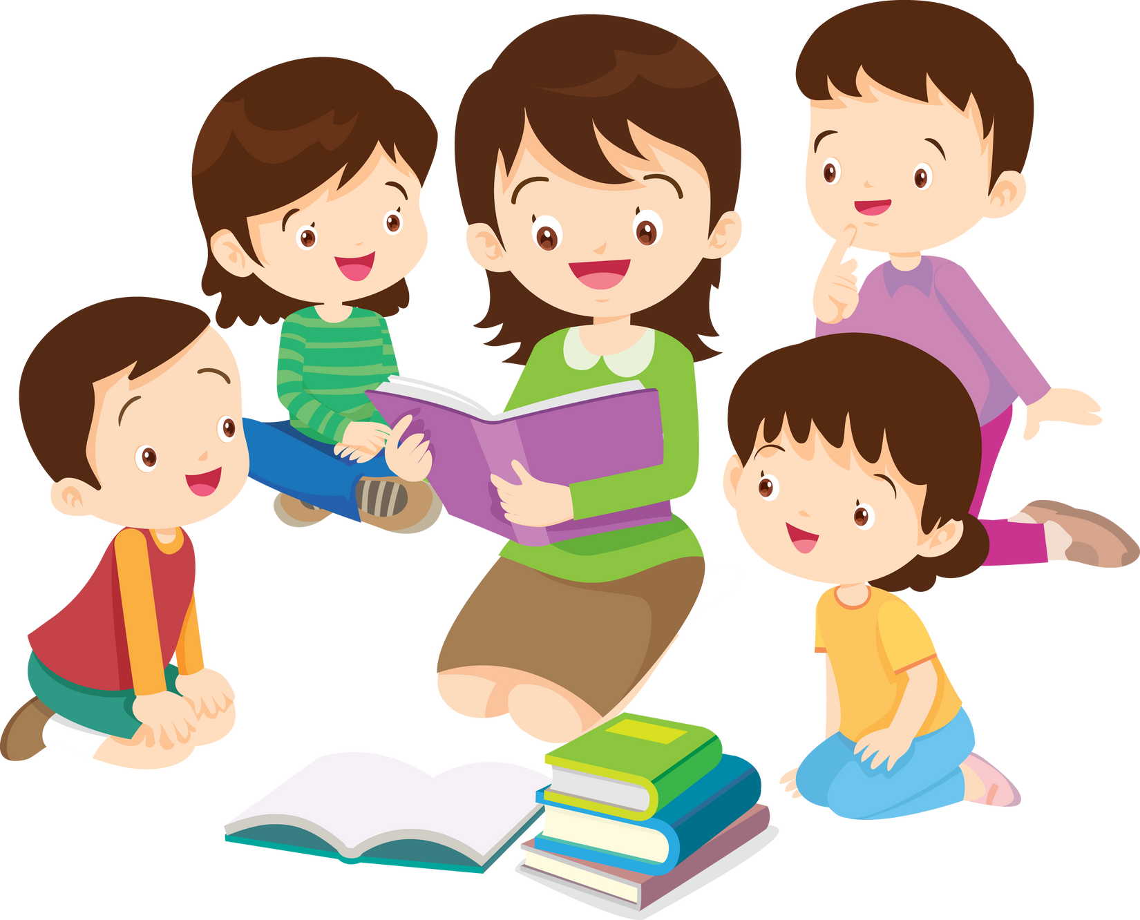 student study with teacher ,education and class learning concept